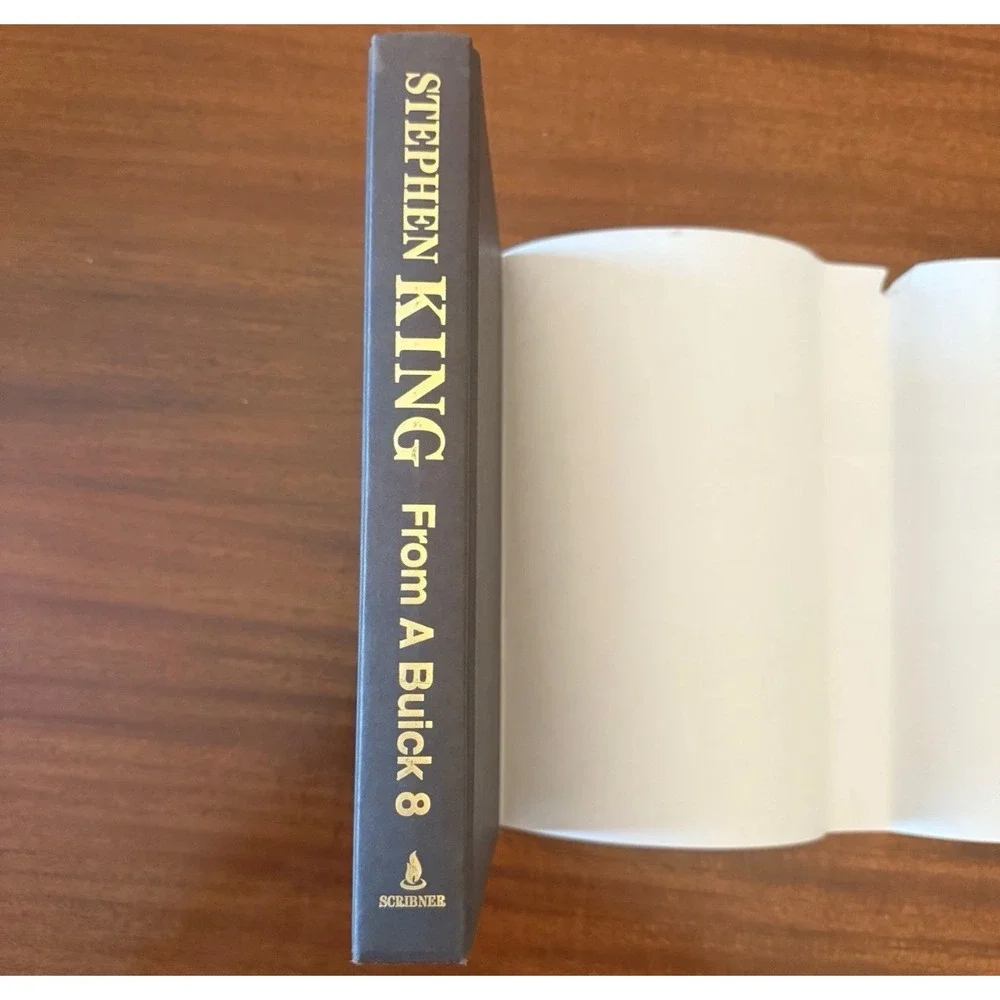 Stephen King – Dreamcatcher – 2001 Scribner Large Print Hardcover w/ Dust Jacket